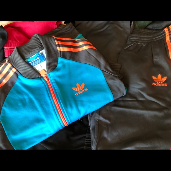 rare adidas tracksuit